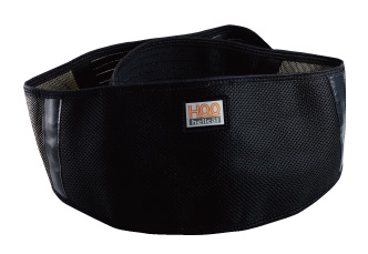 複数のヘリカールが配合、腰ベルト